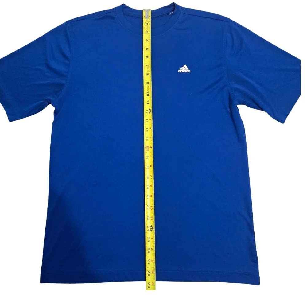 Adidas Men's Classic Blue Tee